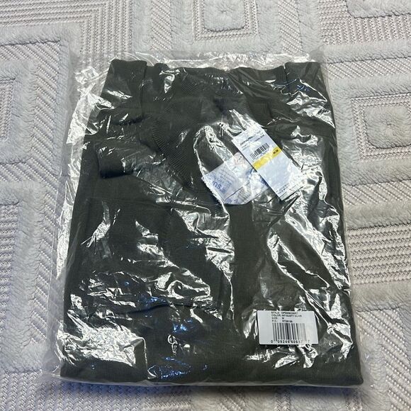 PENGUIN - 1/4 ZIP COTTON JERSEY SWEATER - Picture 4 of 7